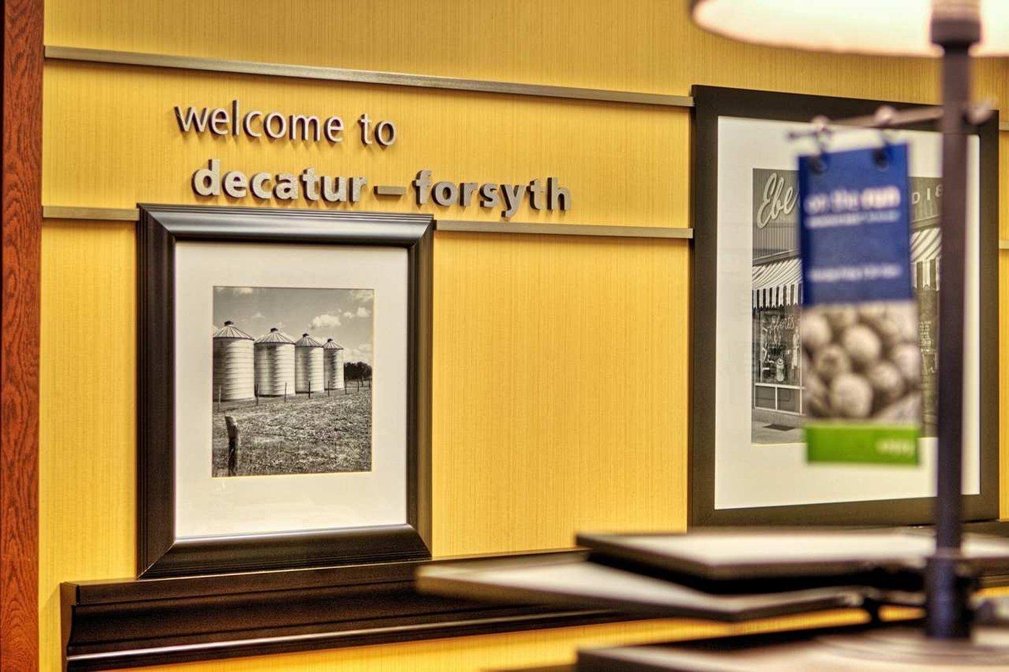 Surestay By Best Western Forsyth Decatur Kültér fotó